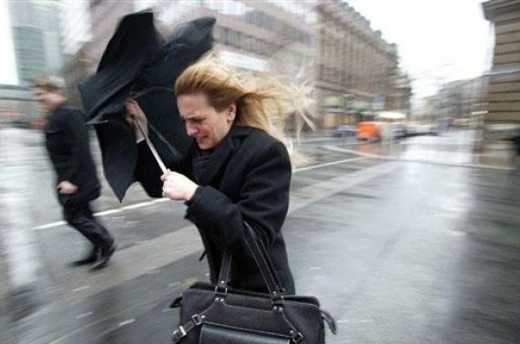 Завтра на Луганщині прогнозуються сильні пориви вітру