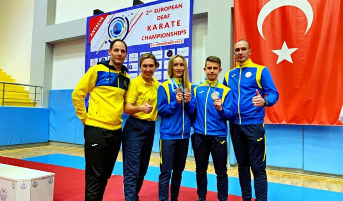 Представниця Луганщини стала чемпіонкою Європи з карате
