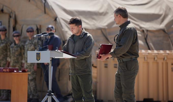 Глава держави підписав закони про національний спротив і збільшення чисельності ЗСУ