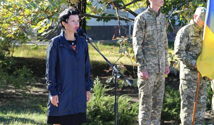 У Сєвєродонецьку вшанували пам'ять загиблих на Сході України