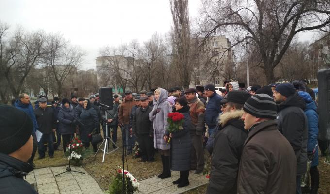 На Луганщині вшанували ліквідаторів наслідків аварії на Чорнобильській АЕС