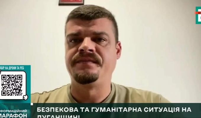 Артем Лисогор про події на Луганщині – 10 жовтня, ранок (відео)