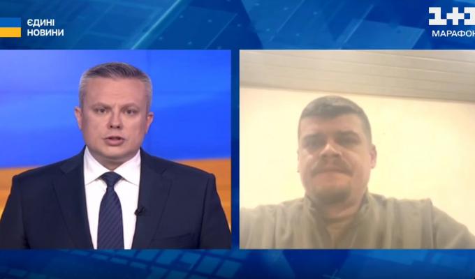 Артем Лисогор про ситуацію на Луганщині – 29 квітня, вечір: (відео)