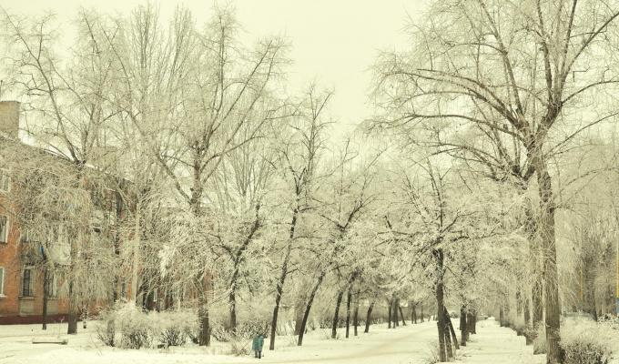 Увага! Ускладнення погодних умов на Луганщині