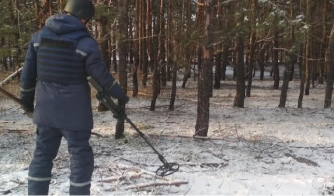 Піротехніками за минулий тиждень вилучено 37 одиниць вибухонебезпечних предметів 