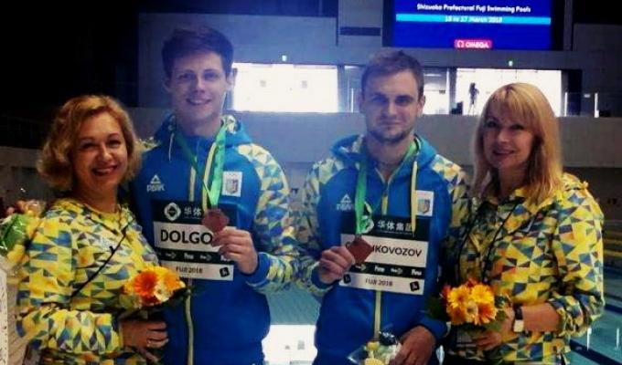 Пишаємося: Олександр Горшковозов – бронзовий призер світових змагань зі стрибків у воду 