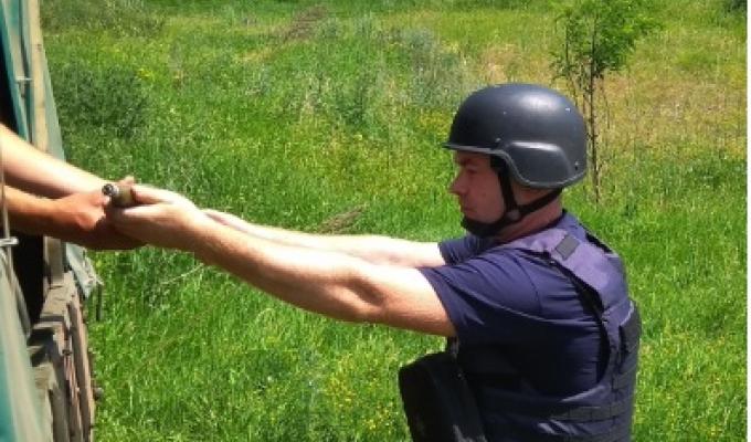 Піротехніками на Луганщині вилучено 29 одиниць вибухонебезпечних предметів 