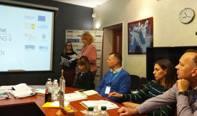 На Луганщині обговорили результати дослідження ОБСЄ щодо насильства над жінками в Україні