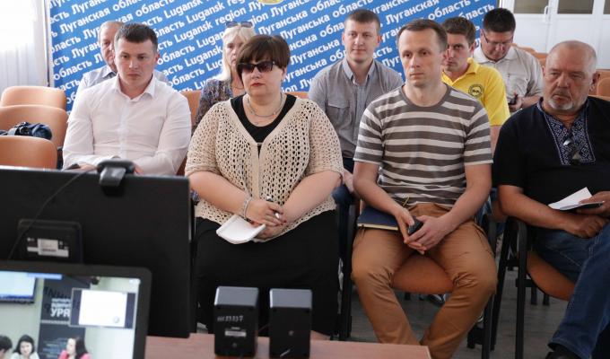 Громадськість Луганщини взяла участь в  обговоренні пріоритетів реалізації Ініціативи «Партнерство «Відкритий Уряд»