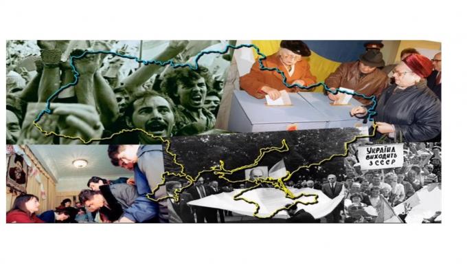 Звернення голови Луганської обласної державної адміністрації – керівника обласної військово-цивільної адміністрації Сергія Гайдая з річницею Всеукраїнського референдуму про підтримку Акту проголошення незалежності України