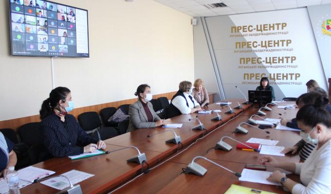 На Луганщині впроваджують кращі світові практики соціальної роботи з людьми похилого віку