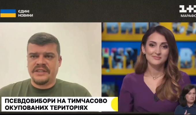 Артем Лисогор про ситуацію на Луганщині – 5 вересня, ніч (відео)