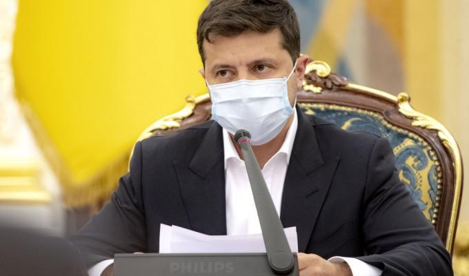 Система електронного декларування в Україні буде працювати – Володимир Зеленський розпочав термінове засідання РНБО