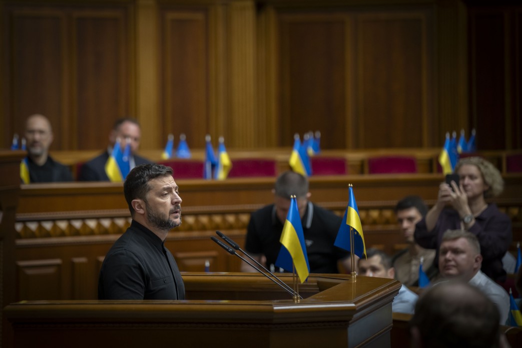 Збільшення власного виробництва зброї та внутрішнього економічного потенціалу – Президент назвав пріоритети роботи нового уряду