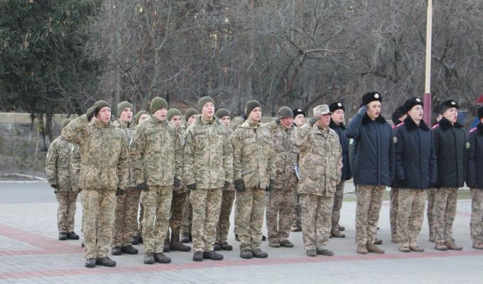 Ліцеїсти «Кадетського корпус імені героїв Молодої гвардії» вдруге відвідують Львівщину