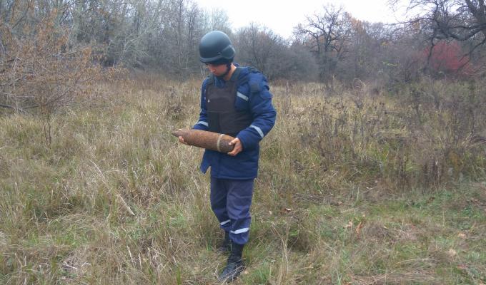 Піротехніки вилучили 43 одиниці вибухонебезпечних предметів 
