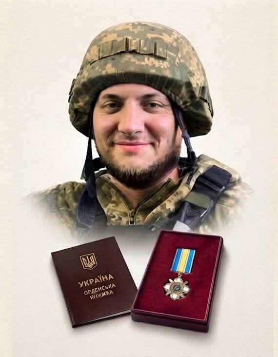 Орден «За мужність» ІІІ ступеня посмертно присвоєно оборонцю з Троїцької громади