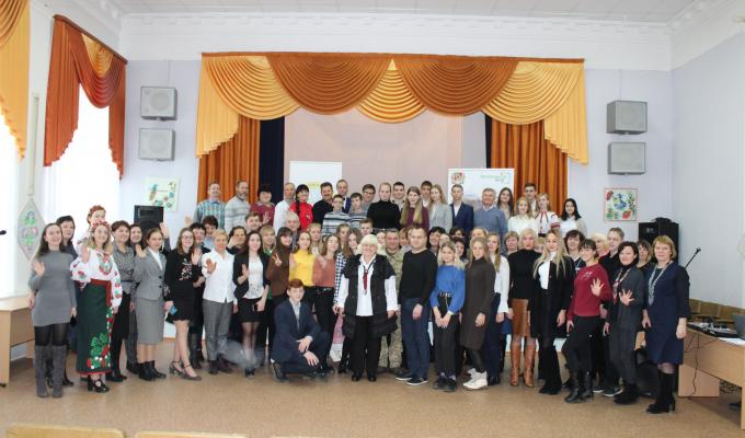 Учнівська молодь долучилася до конференції «Луганщина – мій рідний край»