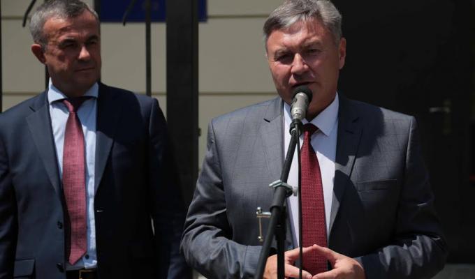 Сьогодні у Сєвєродонецьку відкрилася оновлена будівля Луганського окружного адміністративного суду 