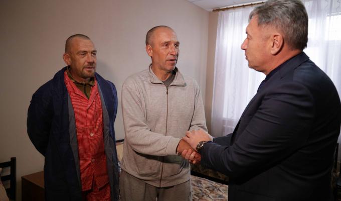 Юрій Гарбуз відкрив Центр відновлювального лікування та реабілітації ветеранів війни