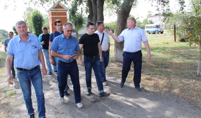 Ознайомлення з туристичним потенціалом Біловодської ОТГ