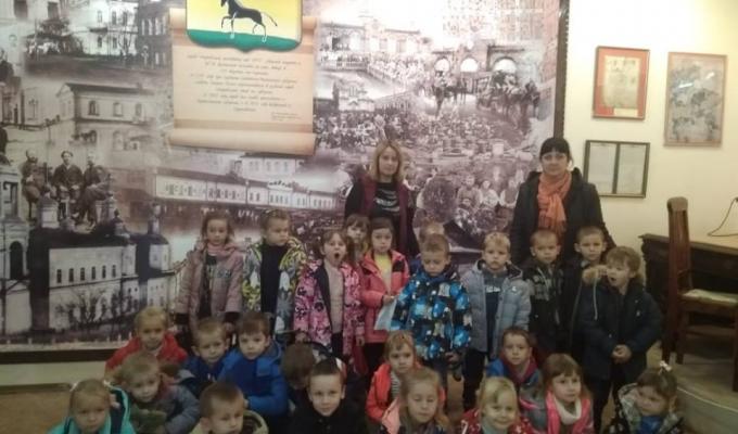 Осінні канікули в Луганському обласному музеї