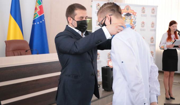 Сергій Гайдай започаткував премії для обдарованих дітей