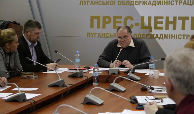 Обрано голову громадської ради при облдержадміністрації