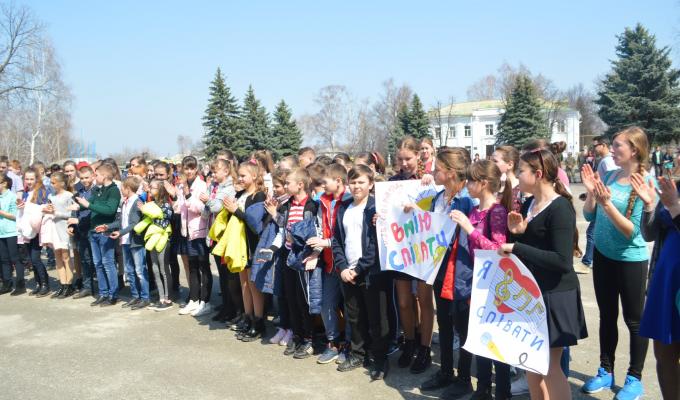 Караоке-гра «Український формат» відбулася в Білокуракиному.