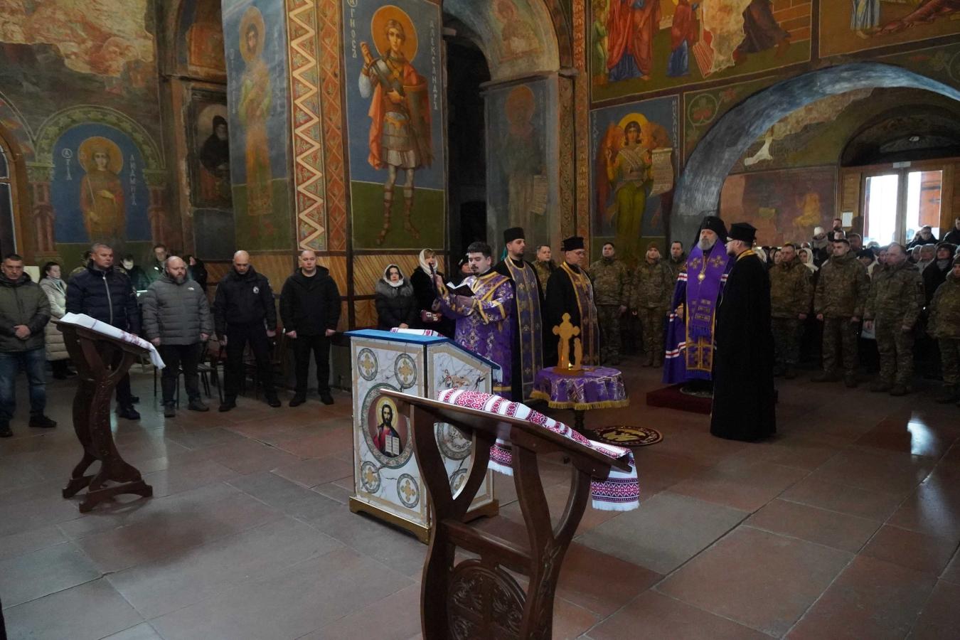 Уперше Національний день молитви луганчани відзначили у своєму духовному домі – Кирилівській церкві у Києві