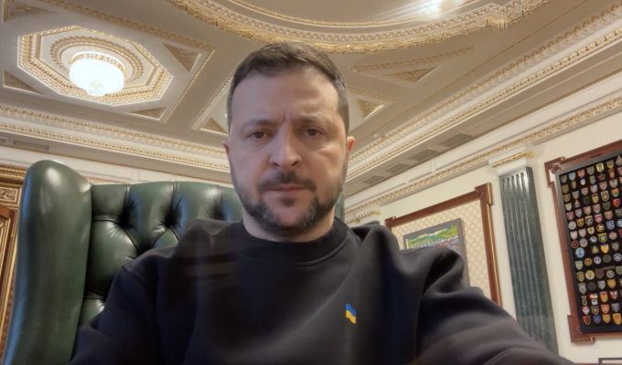 Всією архітектурою безпекових гарантій ми фактично реанімуємо систему міжнародного права – звернення Президента України