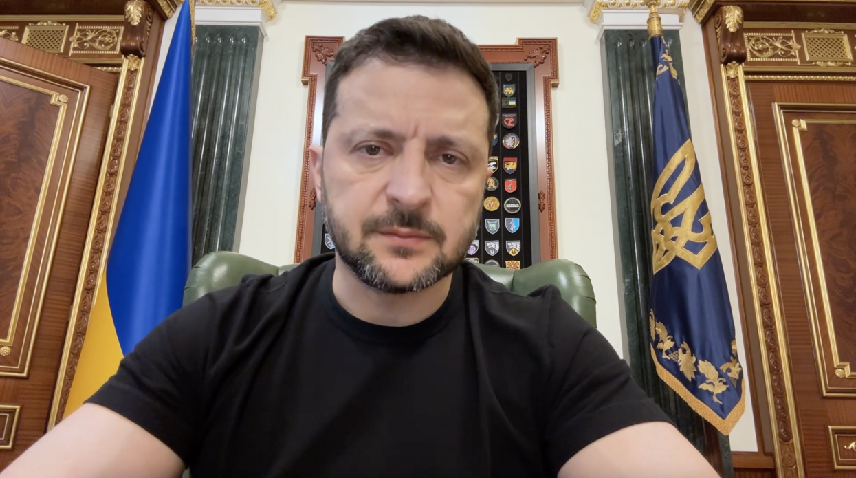 Замовчувати те, що це саме Росія вбиває дітей балістикою, – це неправильно і небезпечно – звернення Президента