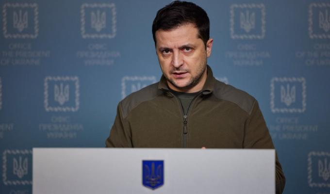 Ми вистояли: звернення Президента України у третій день війни