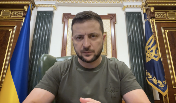 Щоб ми вигнали окупантів з України, Росії має ставати складніше воювати щодня – звернення Президента Володимира Зеленського