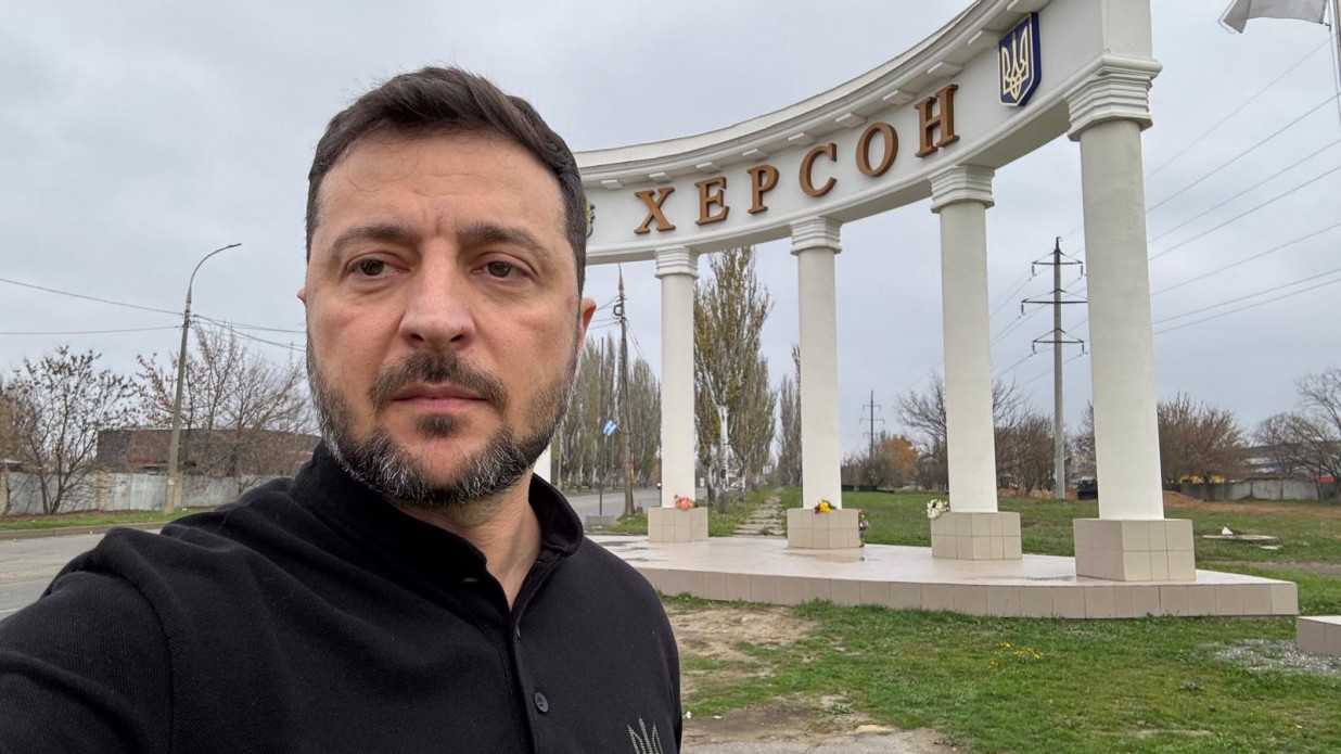 Визначили, що треба дати Херсону, щоб було більше захисту – звернення Президента