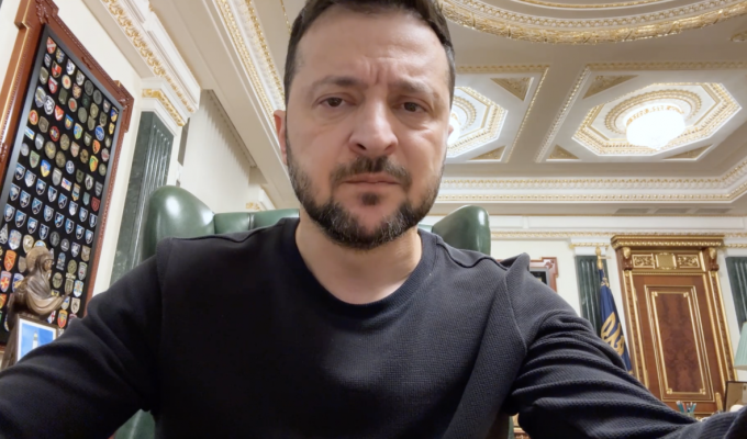 Обовʼязково продовжимо завдавати ударів по саме тій російській воєнній інфраструктурі, яка використовується в терорі проти наших людей – звернення Президента