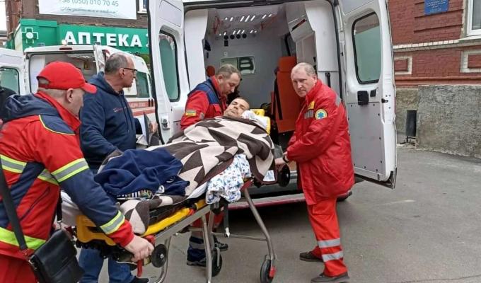 Від початку війни бригади «швидкої допомоги» Луганщини здійснили понад 2 600 виїздів