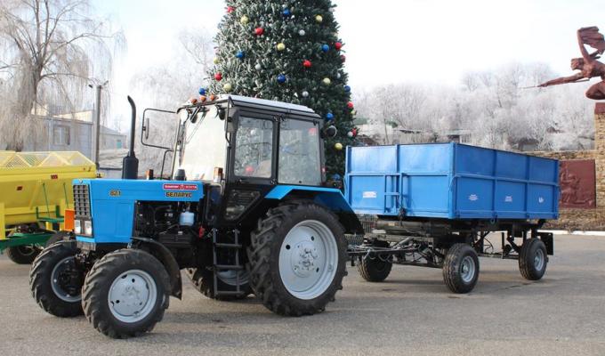 Біловодська селищна рада придбала спецтехніку для покращення комунального обслуговування