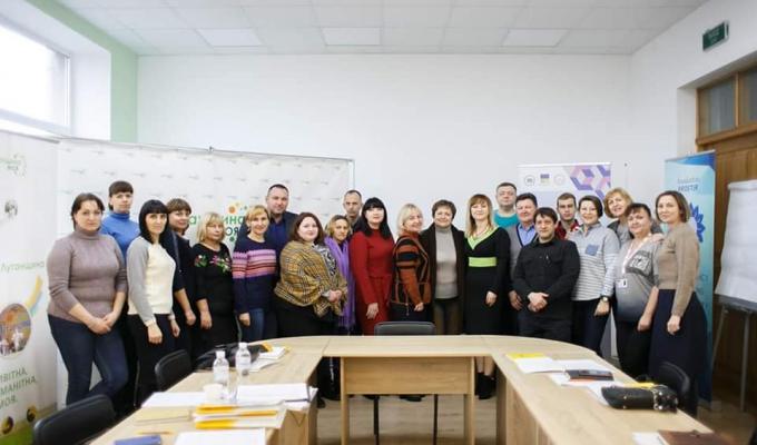 У Сєвєродонецьку відбулася презентація концепції створення Ради ВПО