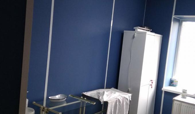 Приміщення Теплівського ФАПу Станично-Луганського району відремонтовано