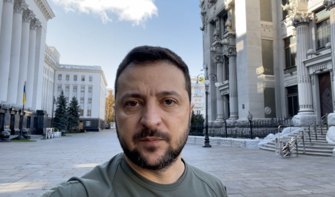 Ми – українці, допомагаємо одне одному, віримо в себе, відновлюємо зруйноване – звернення Президента Володимира Зеленського