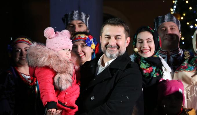 Привітання голови Луганської обласної державної адміністрації – керівника обласної військово-цивільної адміністрації Сергія ГАЙДАЯ з Різдвом Христовим!