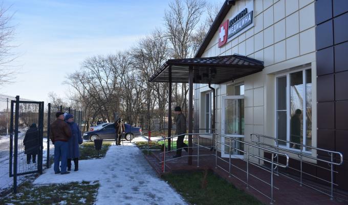 У Кремінній відкрито дві лікарські амбулаторії