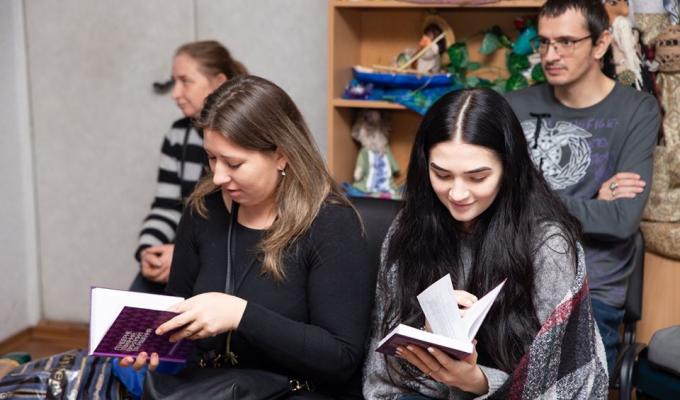 У Жіночому клубі «Берегиня» презентовано книгу та обговорено низку питань