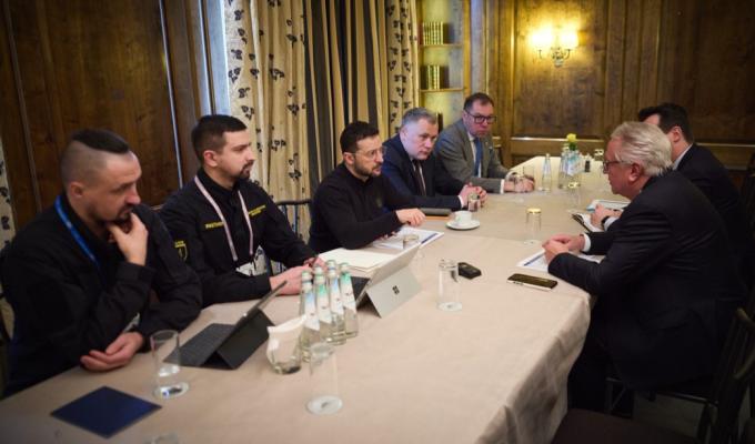 Президент обговорив із генеральним директором Rheinmetall розширення співпраці