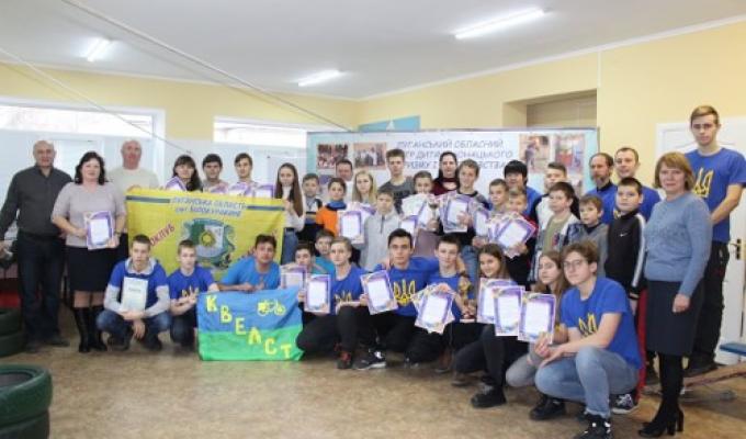 Юні туристи Луганщини здійснюють пішохідні, водні та велосипедні подорожі по всій Україні