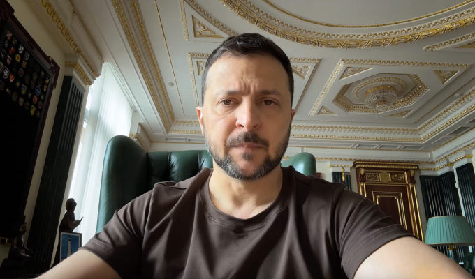 Робимо все можливе, щоб збільшити захист неба – звернення Президента України