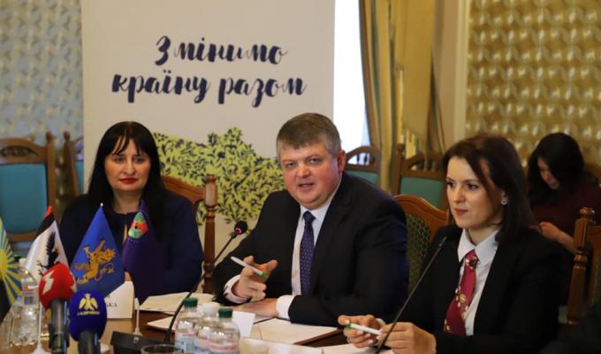 Відбулась перша чотирьохстороння зустріч учасників проєкту «Змінимо країну разом»