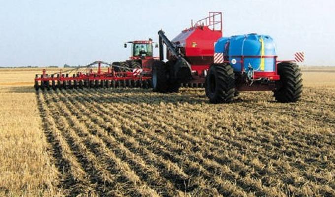 Темп зростання сільгосппродукції в області складає 108,8 %