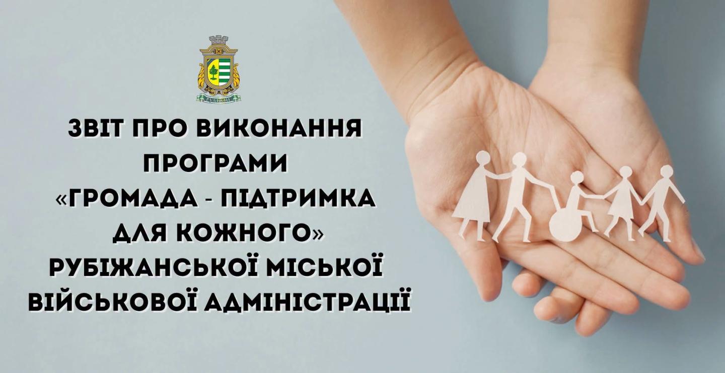 Цьогоріч грошову допомогу виплачено 630 мешканцям Рубіжанської громади на понад 3 млн 900 тис. грн